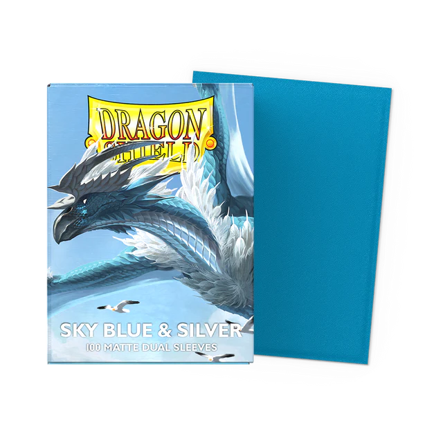 Sky Blue & Silver 100CT
