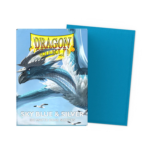 Sky Blue & Silver 100CT