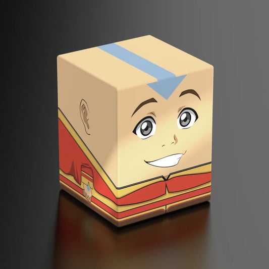 SQR Avatar: the Last Airbender: Aang Boulder100+ Deck Box