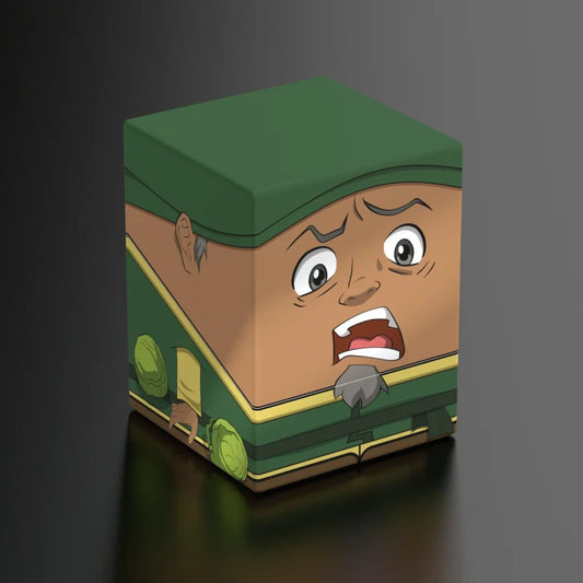 SQR Avatar: the Last Airbender: Cabbage Merchant Boulder100+ Deck Box
