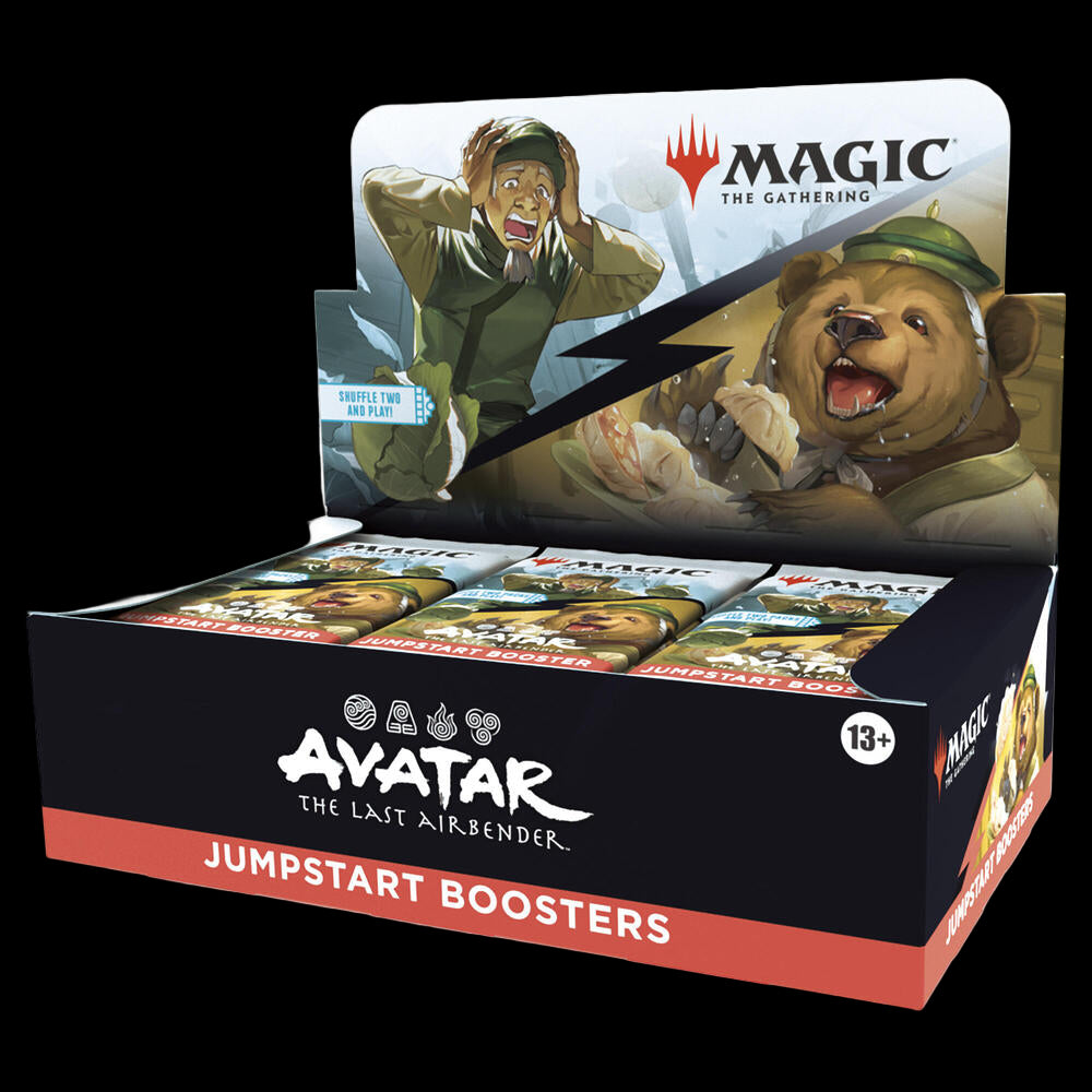 Avatar: The Last Airbender - Jumpstart Booster Display