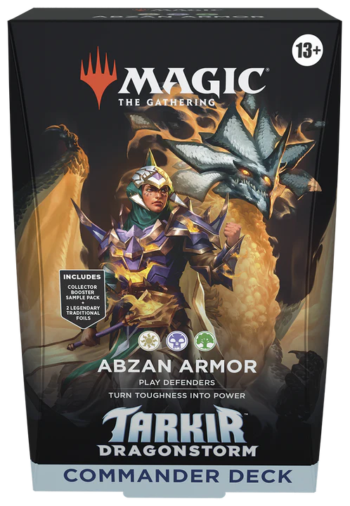 MTG Tarkir Dragonstorm Commander Deck: Abzan Armor