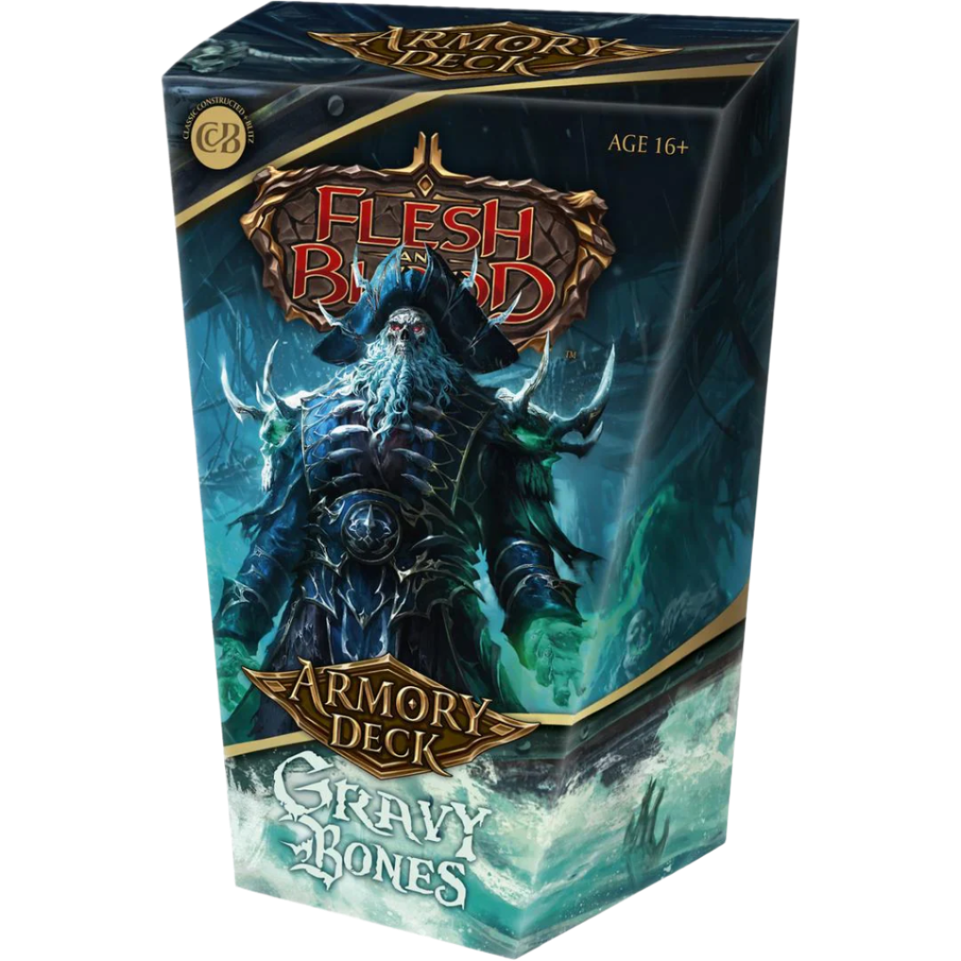 Gravy Bones Armory Deck