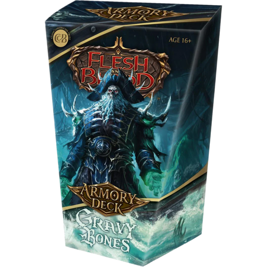Gravy Bones Armory Deck