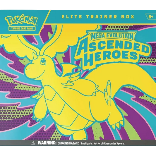 Pokemon Mega Evolutions 2.5 Ascended Heroes Elite Trainer (Pokemon Patreon)
