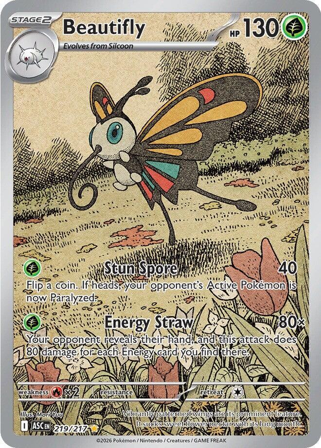 Beautifly - 219/217 - Lightly Played