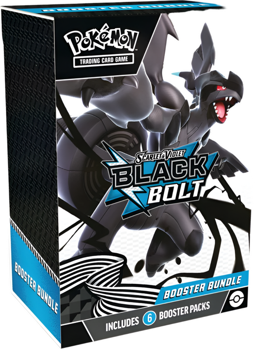 Black Bolt Booster Bundle