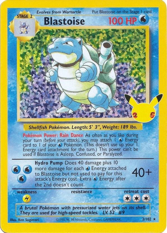 Blastoise (CCC) - Lightly Played
