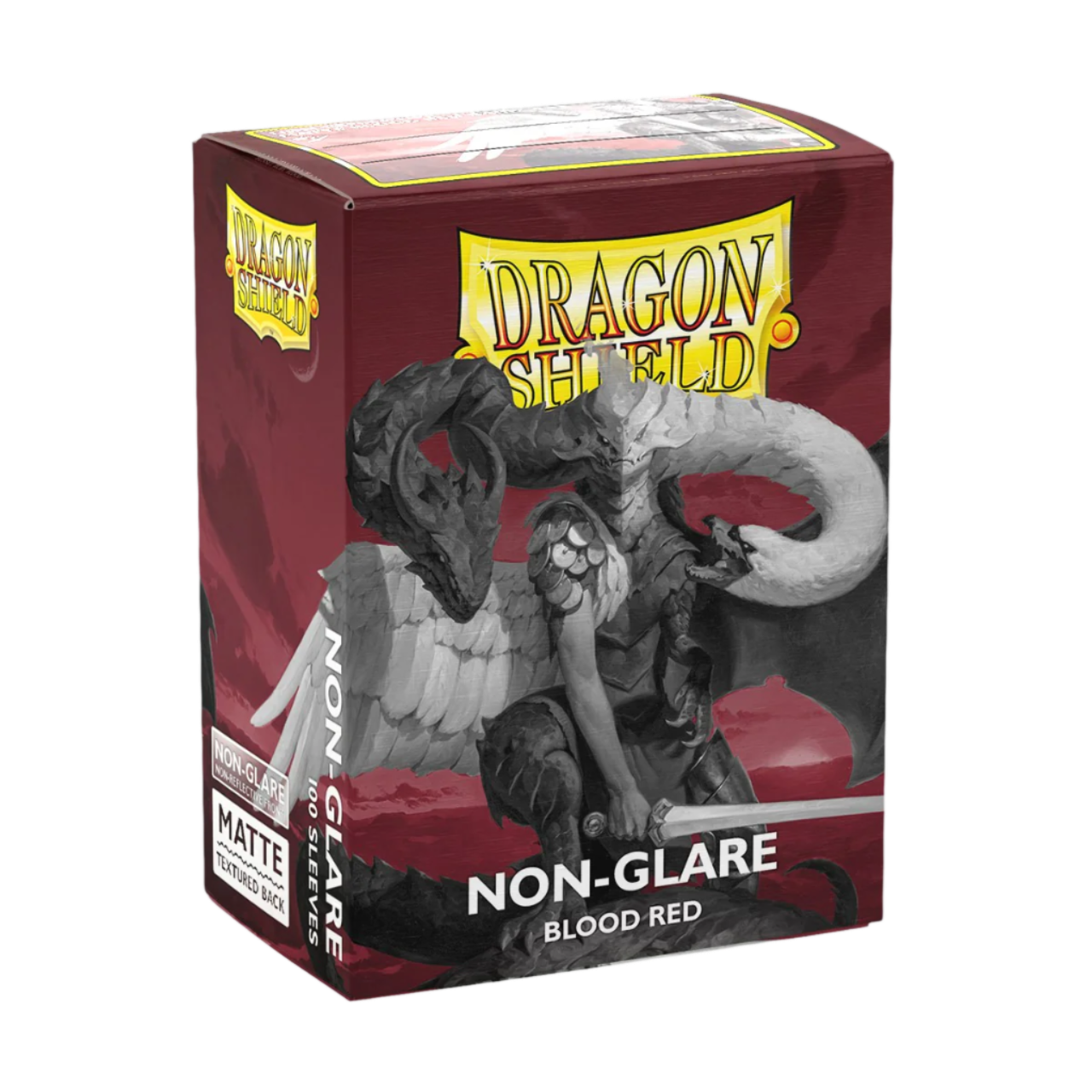 Dragon Shield Non-Glare Blood Red