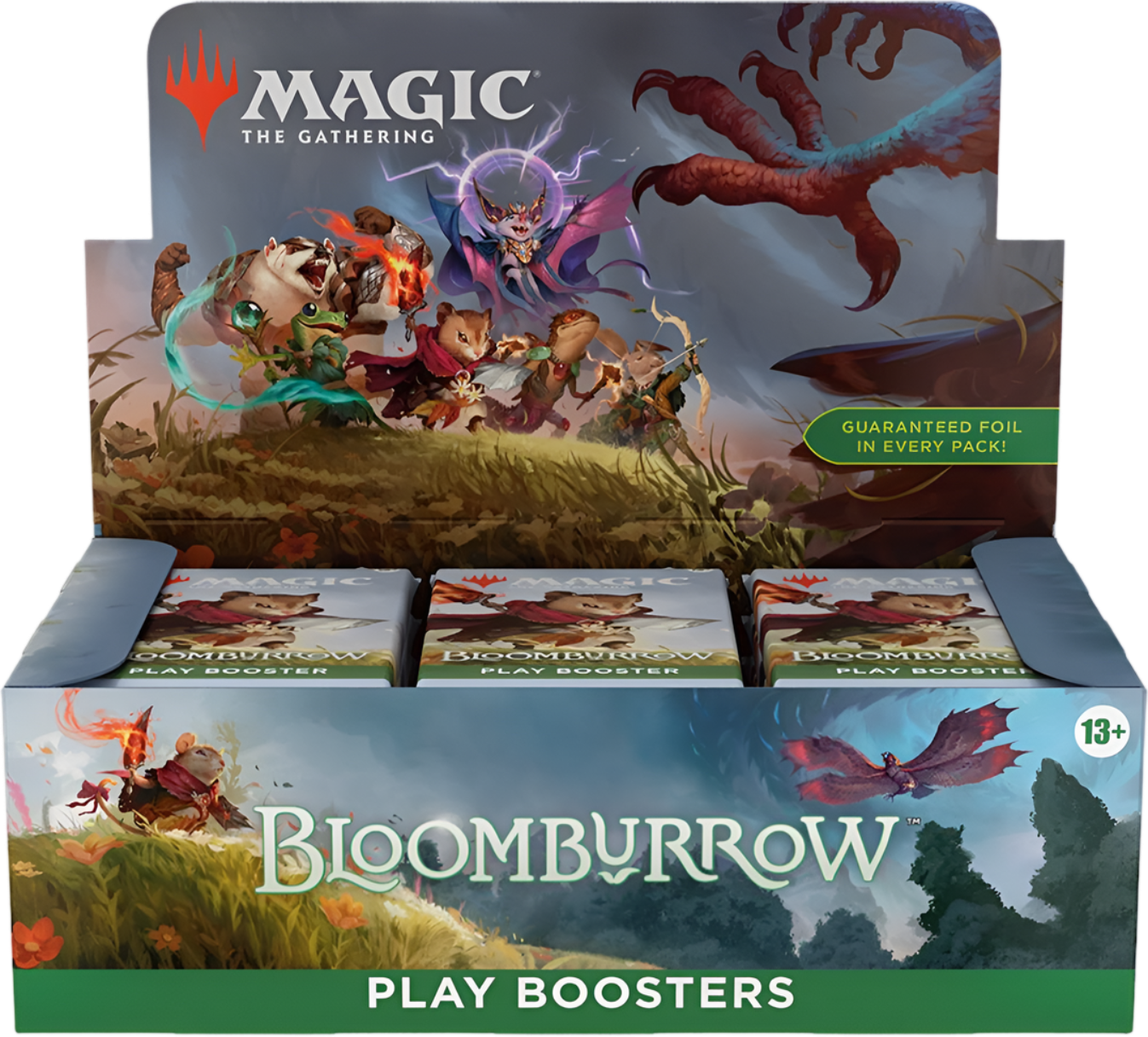 Bloomburrow Play Booster Box