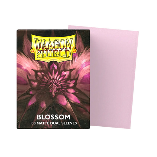 DRAGON SHIELD 100CT BOX DUAL MATTE Blossom