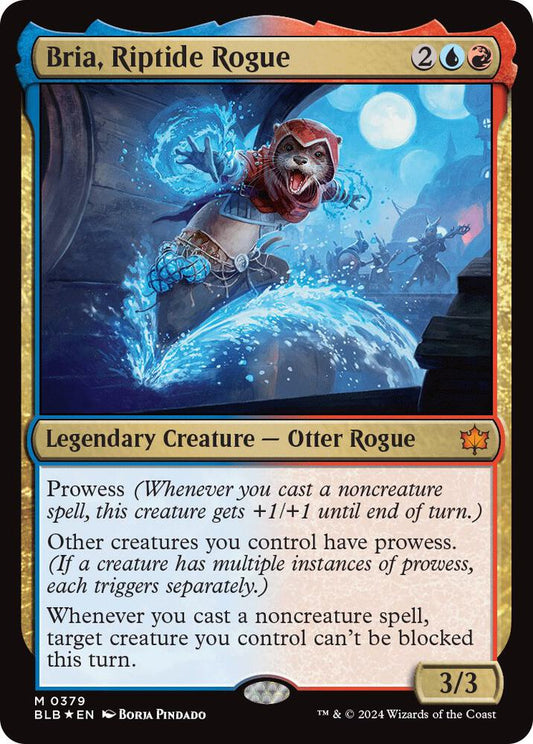 Bria, Riptide Rogue - Lightly Played