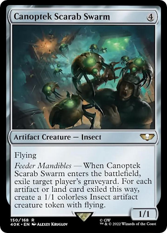 Canoptek Scarab Swarm - Lightly Played