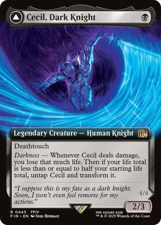 Cecil, Dark Knight (Borderless)