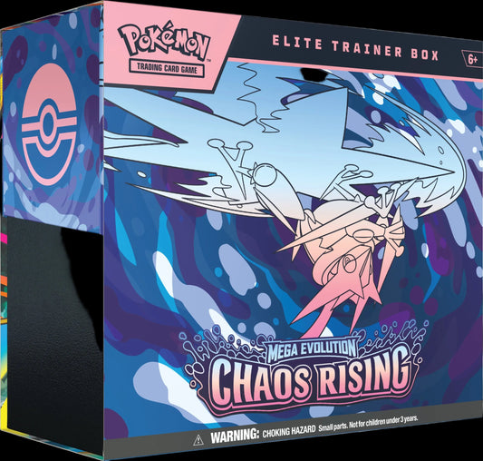 Pokemon TCG: Mega Evolutions ME4 - Chaos Rising Elite Trainer (Master tier)