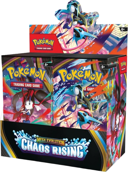 ME4 Chaos Rising Booster Box (Pokemon Patreon)