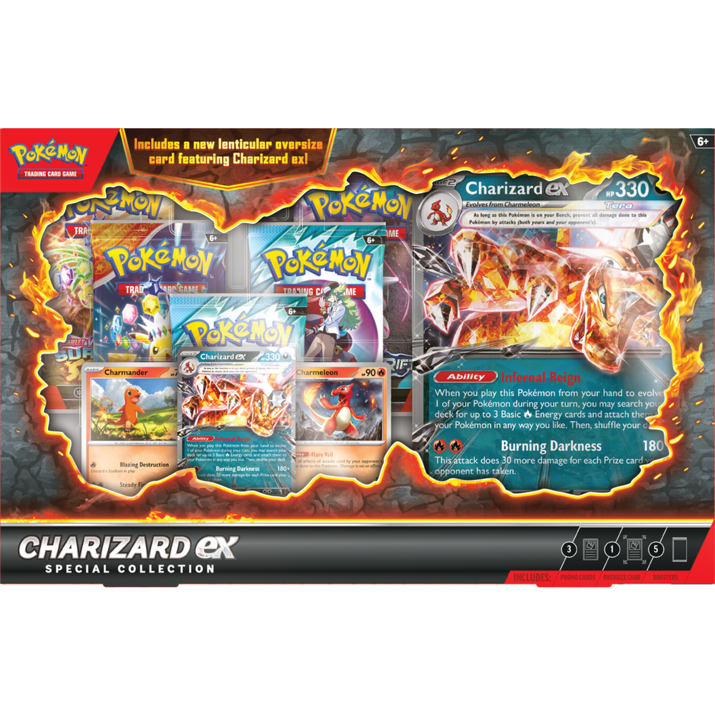Charizard EX special collection