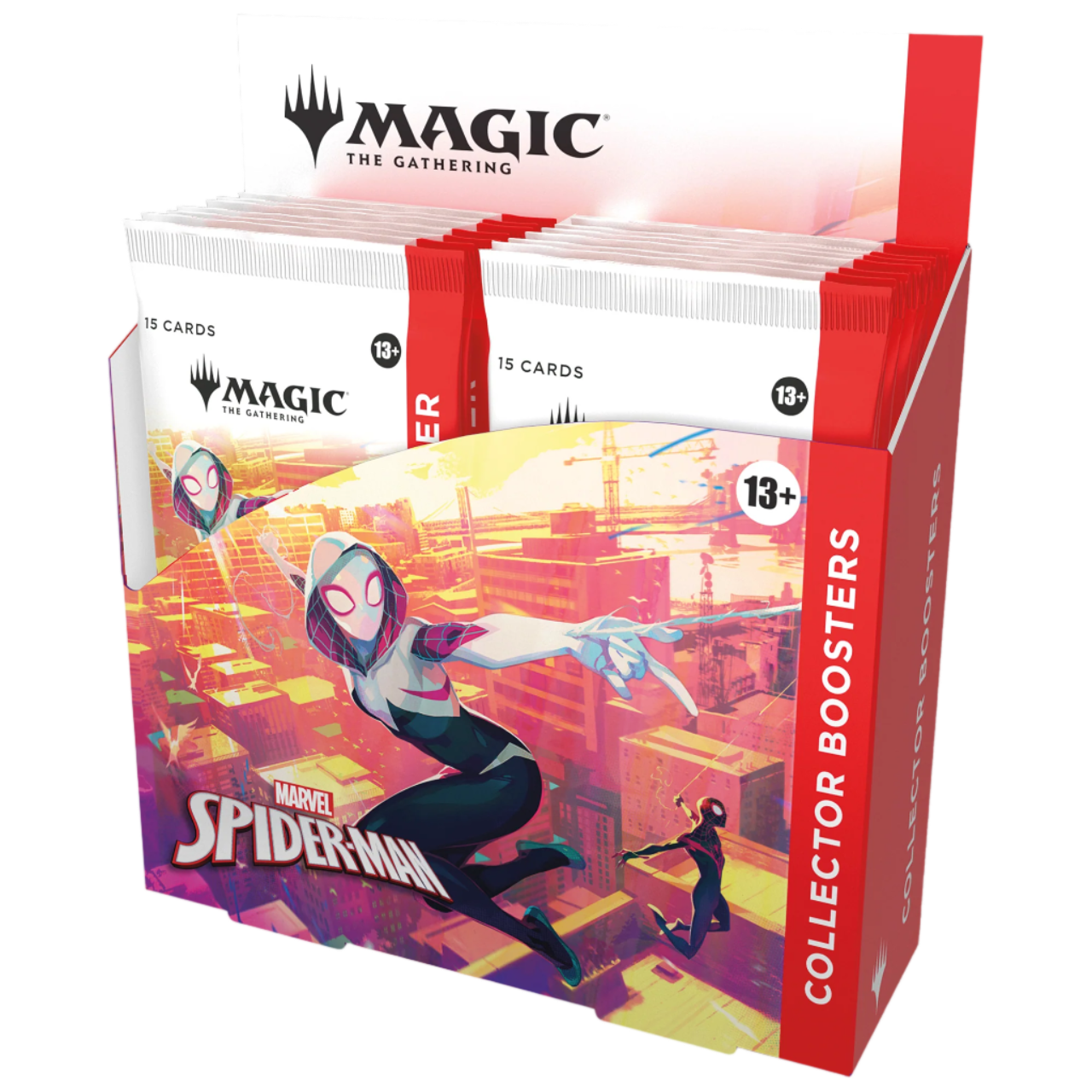 Marvel Spider-Man Collector Booster Box