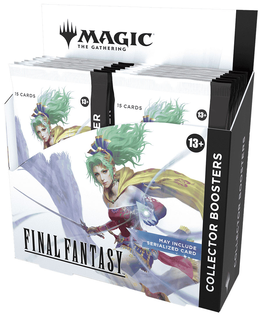 MTG UB Final Fantasy Collector Booster Box