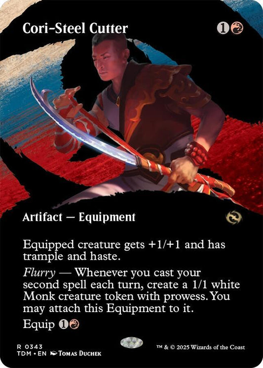 Cori-Steel Cutter (Borderless) - Lightly Played