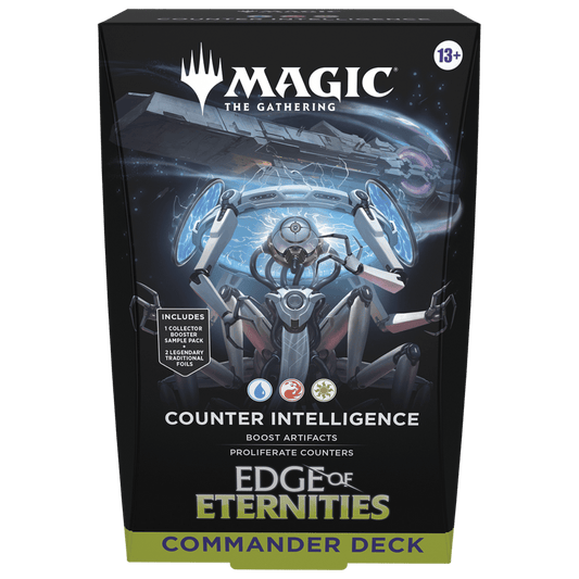 Edge of Eternities Counter Intelligence Commander Deck
