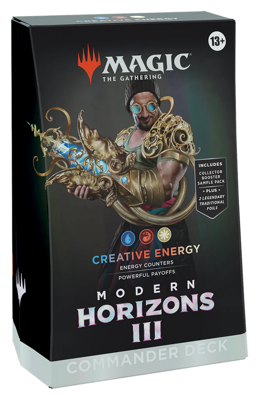 MTG MODERN HORIZONS 3 COMMANDER (CREATIVE ENERGY)