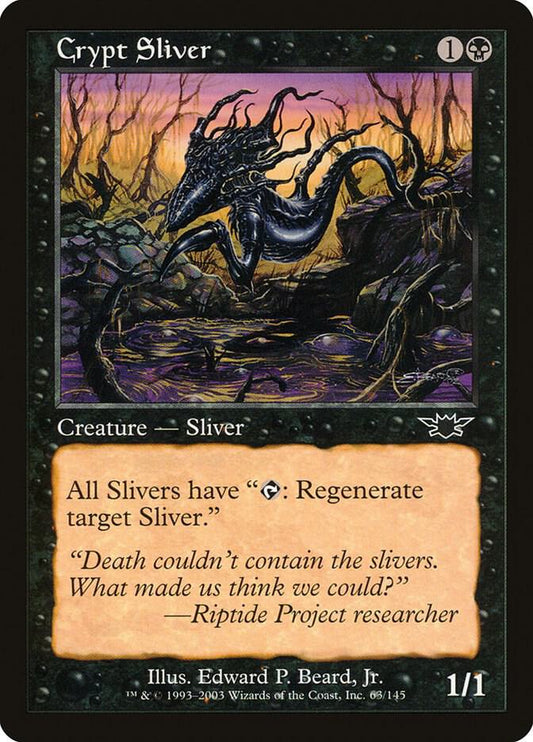 Crypt Sliver - Lightly Played