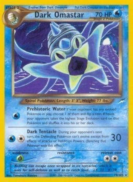 Dark Omastar - Lightly Played