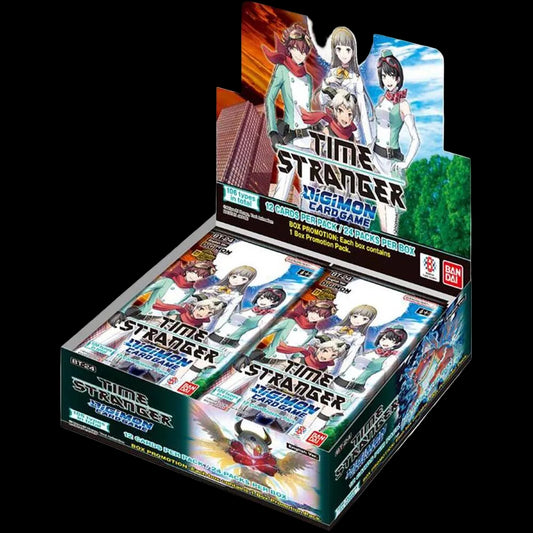Digimon Card Game Time Stranger Booster Box (BT-24)