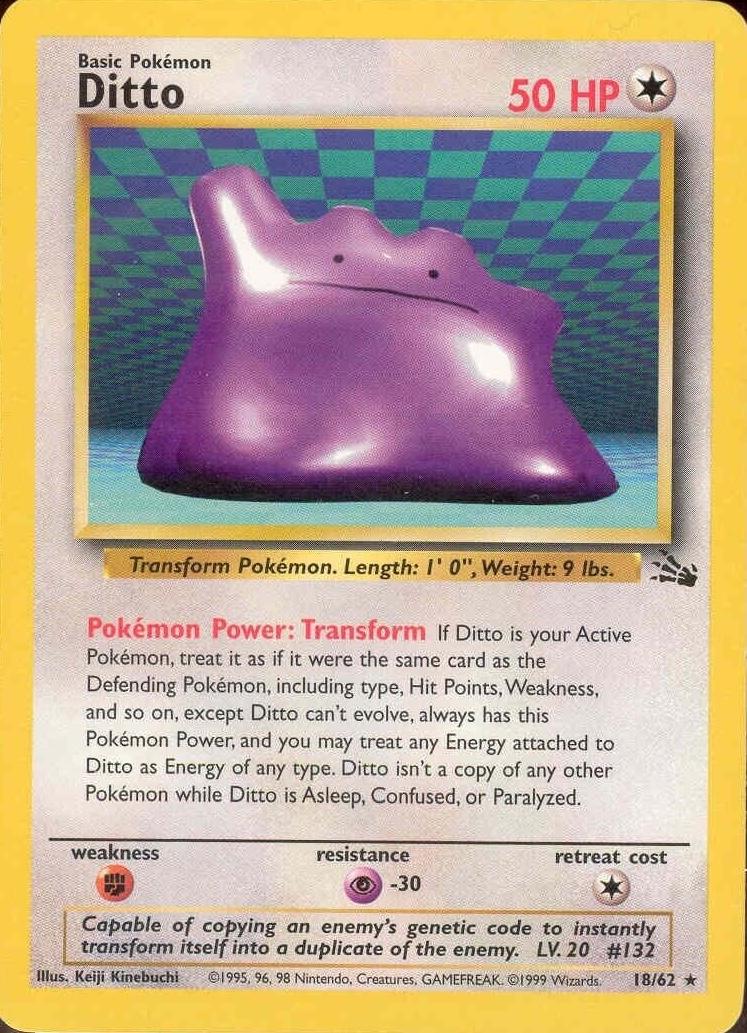 Ditto (18) - Lightly Played