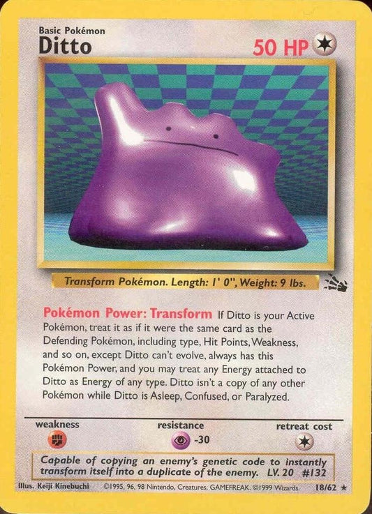 Ditto (18) - Lightly Played