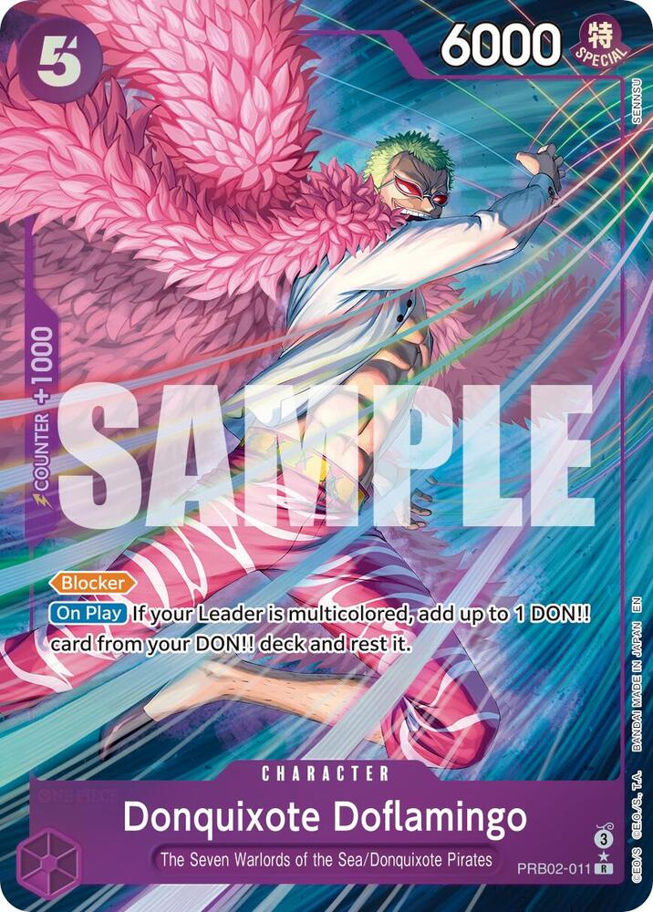 Donquixote Doflamingo (Alternate Art) - Lightly Played