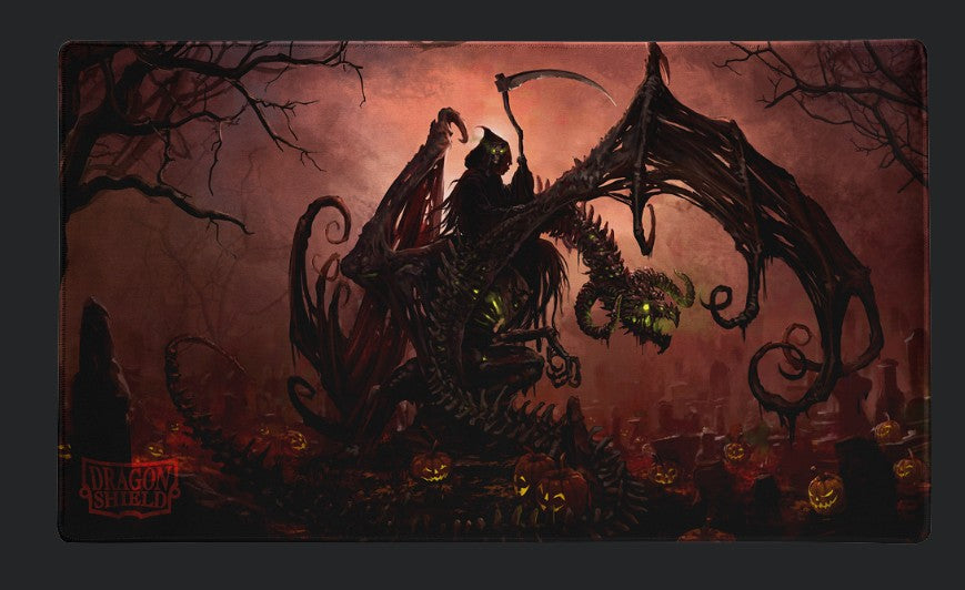 Halloween 2025 Playmat with tube