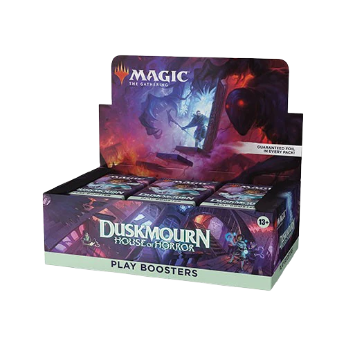 MTG Duskmourn Play Booster Box