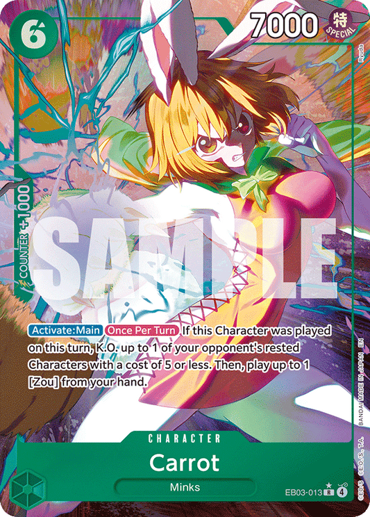 EB03-013 | R | CHARACTER Carrot