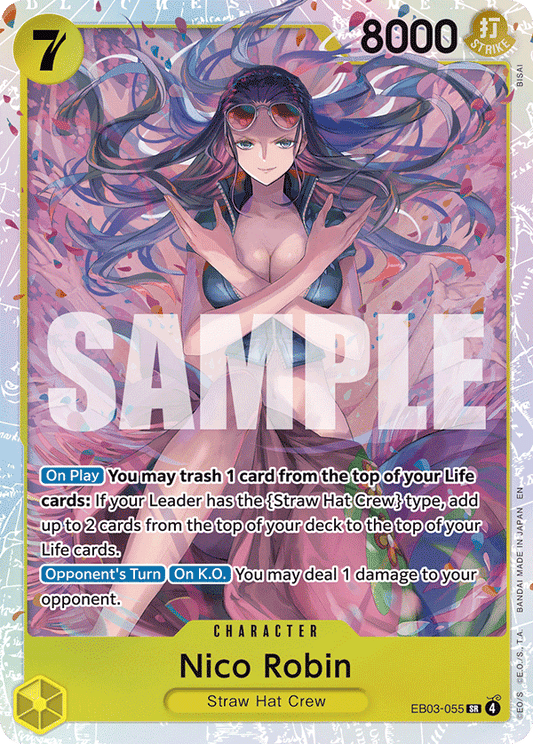 EB03-055 | SR | CHARACTER Nico Robin