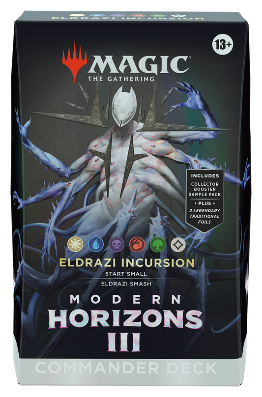 MTG MODERN HORIZONS 3 COMMANDER (ELDRAZI INCURSION)