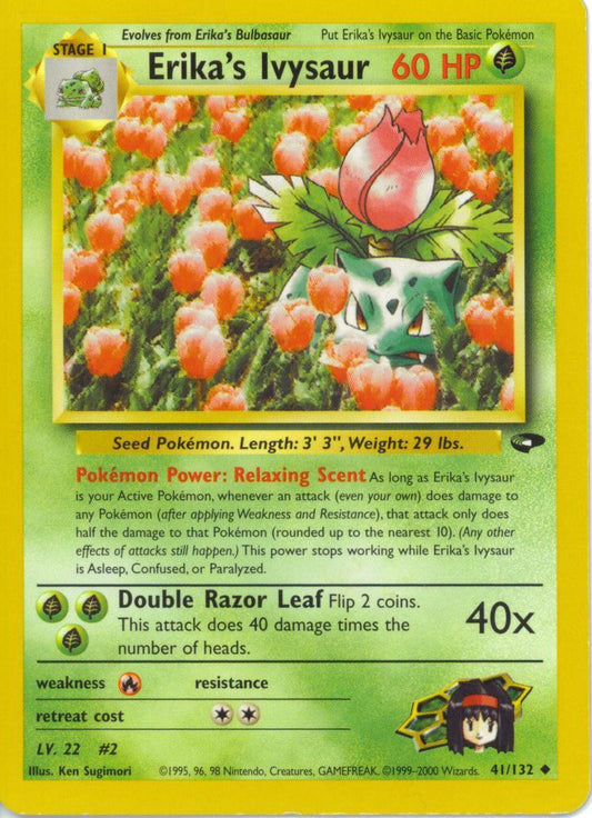 Erika's Ivysaur - Lightly Played