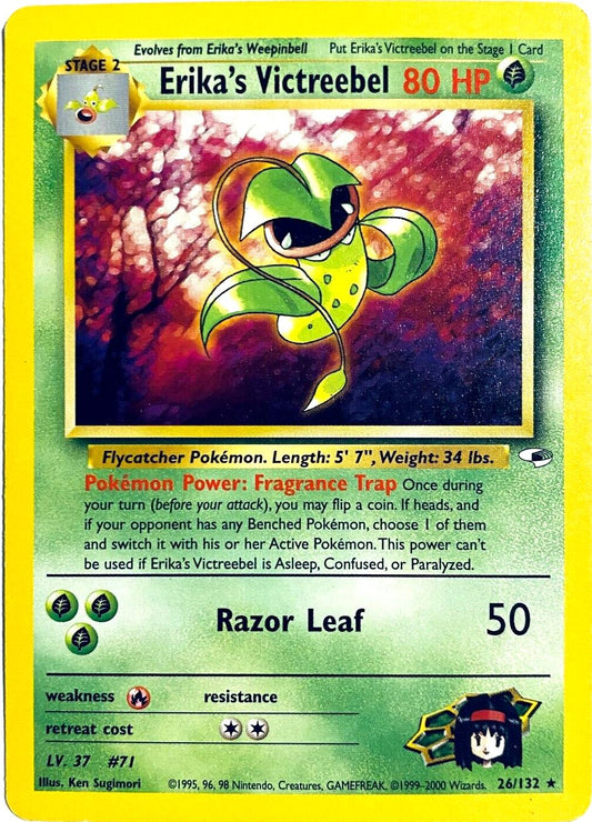 Erika's Victreebel - Lightly Played