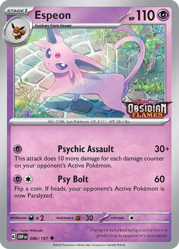 Espeon (Best Buy Exclusive) - Lightly Played