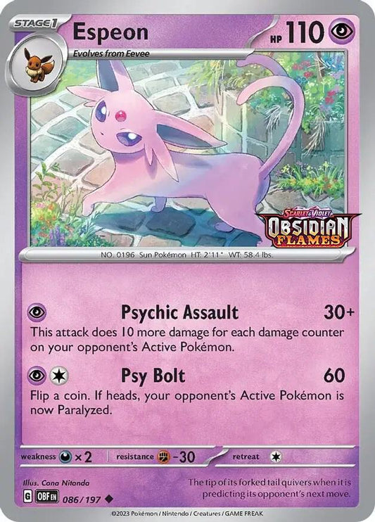 Espeon (Best Buy Exclusive) - Lightly Played