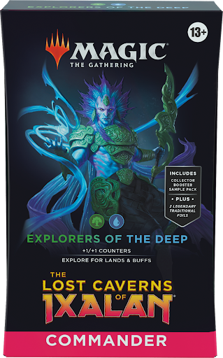 MTG Commander The lost Caverns of Ixalan: Explorers of the Deep