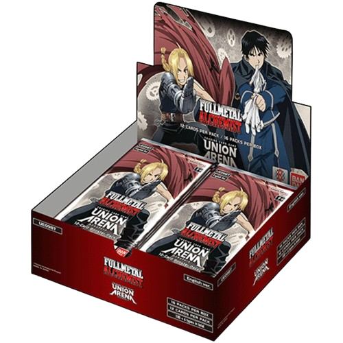 Fullmetal Alchemist: Booster Box
