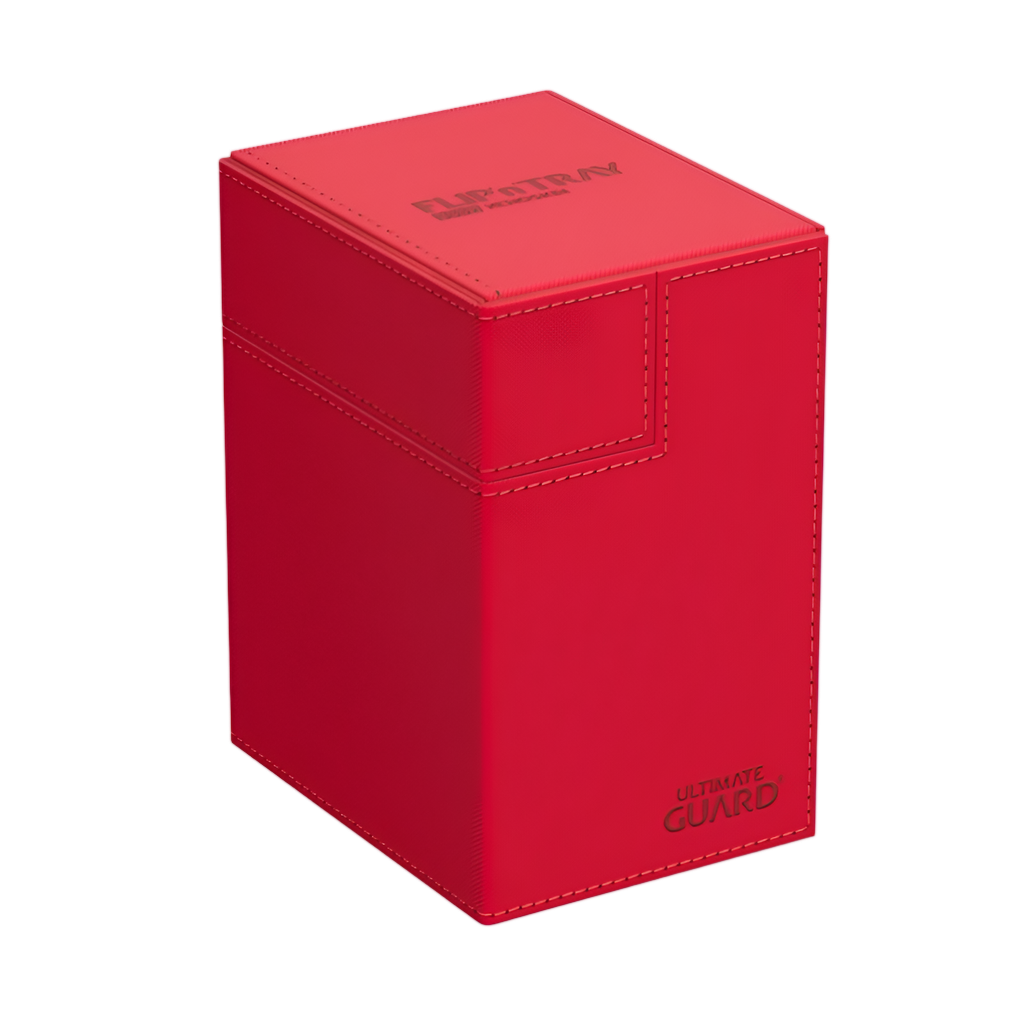 UGD TWIN FLIP N TRAY 133+ MONOCOLOR RED