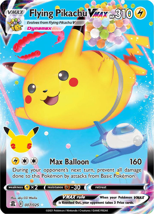 Flying Pikachu VMAX - Lightly Played