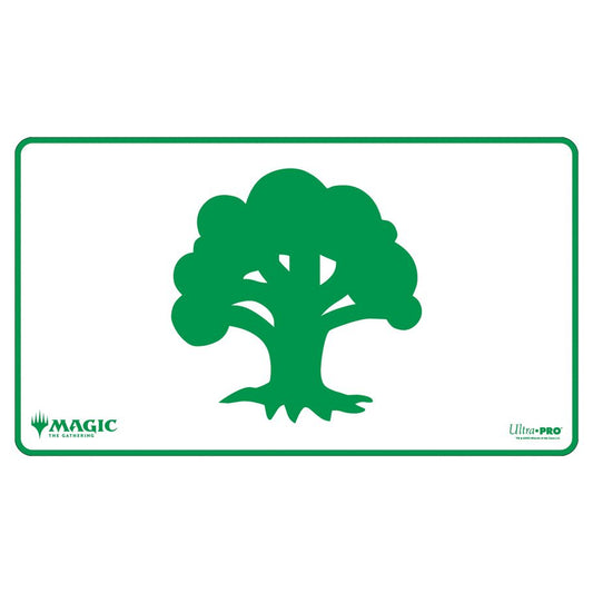 UP MTG Forest Stitched