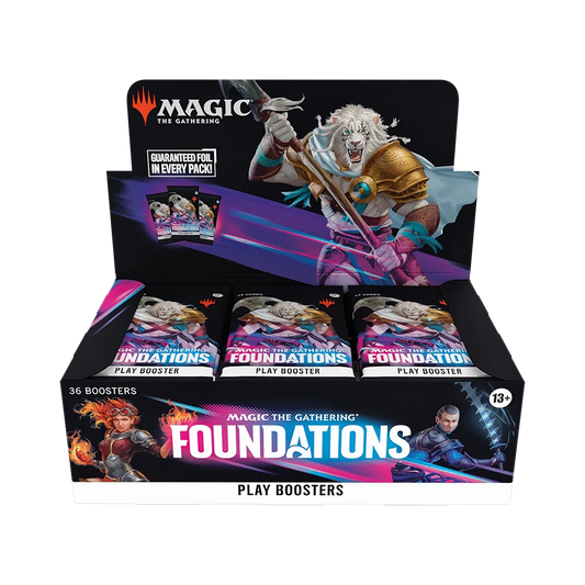 MTG Foundations Play Booster Box