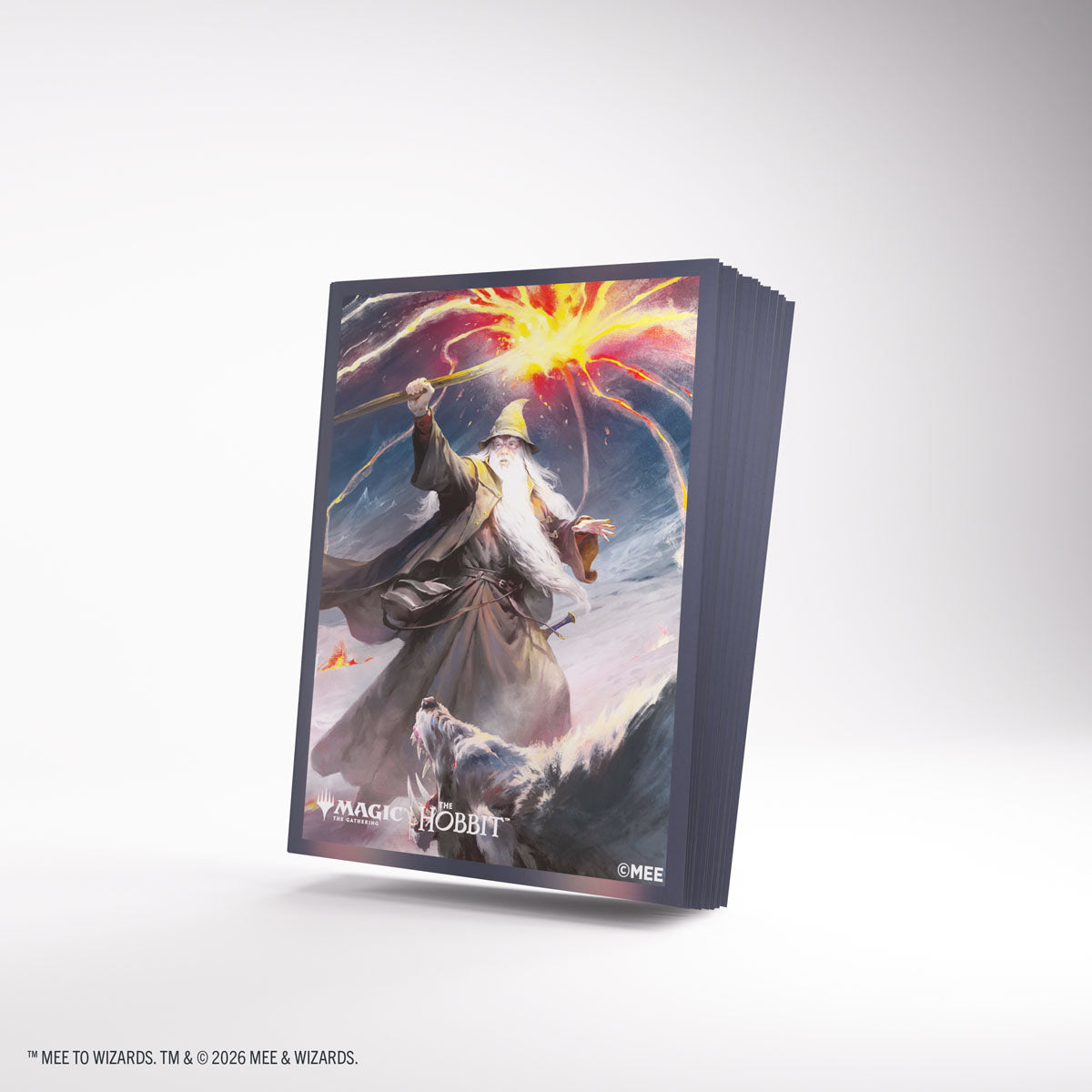 The Hobbit Premium Art Sleeves - Gandalf, Shadow's Foe