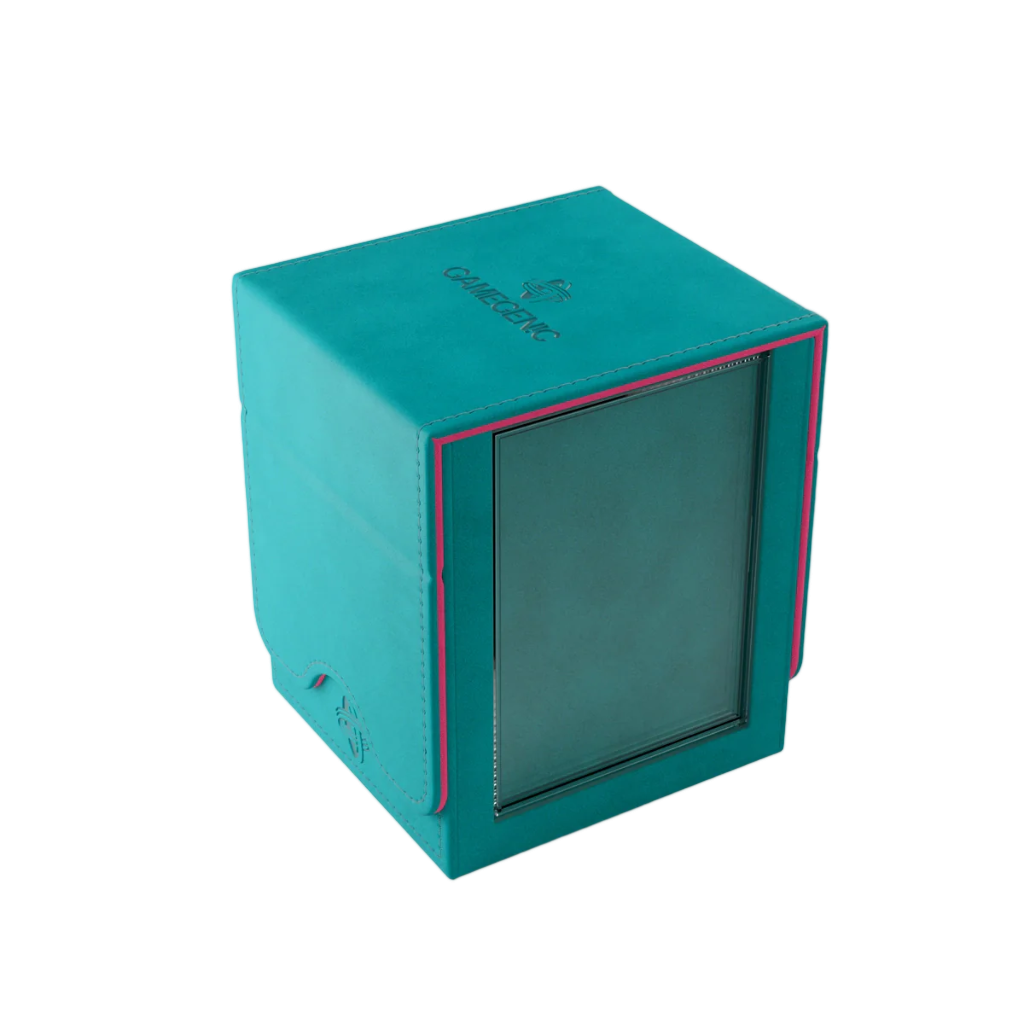 SQUIRE PLUS 100+ XL Convertible Teal/Pink