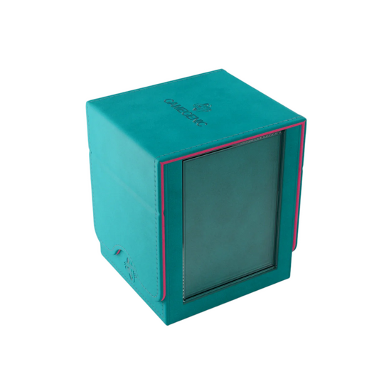 SQUIRE PLUS 100+ XL Convertible Teal/Pink